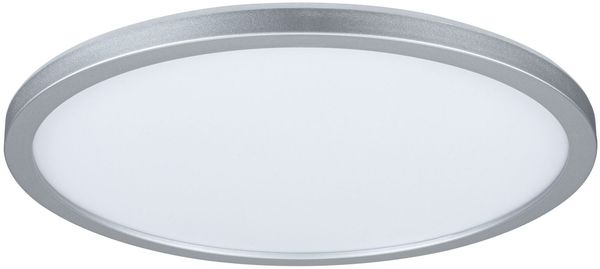 Paulmann No. 71018 LED Panel Atria Shine 293mm RGBW 12W Chrom matt Bild 5