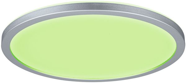Paulmann No. 71018 LED Panel Atria Shine 293mm RGBW 12W Chrom matt Bild 8