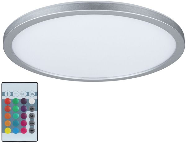Paulmann No. 71018 LED Panel Atria Shine 293mm RGBW 12W Chrom matt Bild 10
