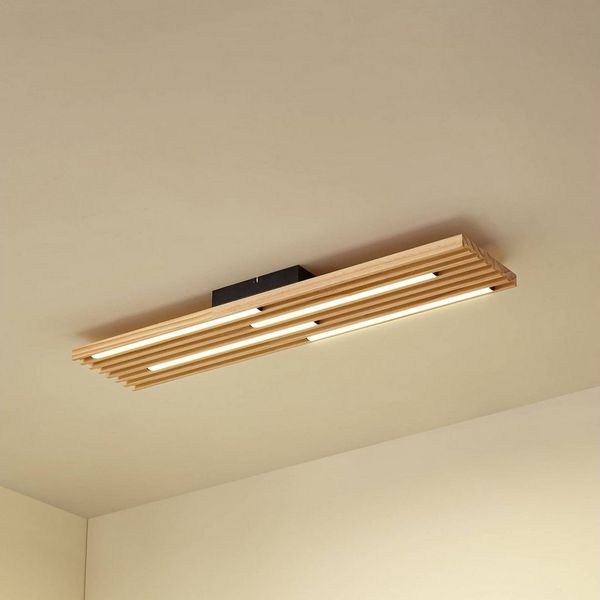 Lindby Deckenleuchten Madero, 1 x 14 W LED, warmweiß