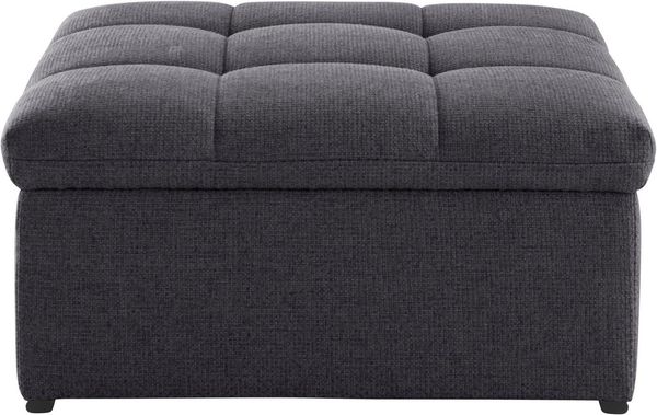 DOMO collection Sitzhocker Lagoa moderne Steppung im Sitz, elegant und zeitlos, B/T 87/87cm, in großer Farbauswahl