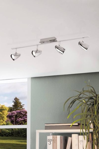 Eglo 93675 Spot LED CORBERA chrom, GU10 max. 4X3W