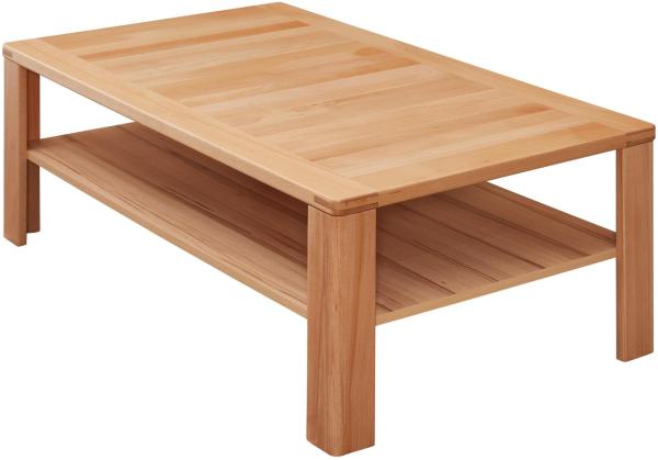 Couchtisch Wohnzimmertisch NATURE ONE Kernbuche 120 x 70 cm