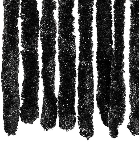 vidaXL Insektenschutz-Vorhang Anthrazit 56x185 cm Chenille 284288 Bild 5