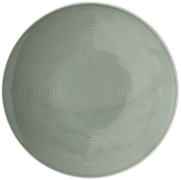 Thomas Speiseteller Loft Colour - Moss Green, Teller, Porzellan, Grün, 28 cm, 11900-401925-10229