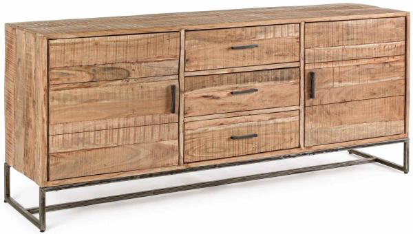 Sideboard Elmer aus Akazienholz, 175 cm