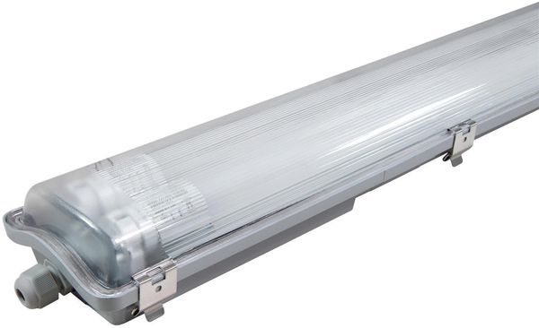LED Wannenleuchte, 3400 Lumen, Neutralweiß, L 120 cm