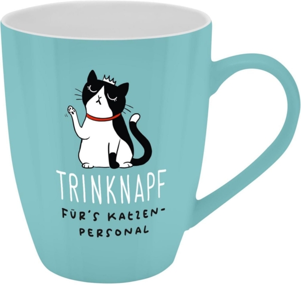 Tasse Tee- Kaffeetasse Kaffeebecher 35cl Geschenk Sheepworld TRINKNAPF 074215
