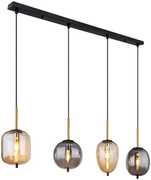 Hängeleuchte Esszimmer Pendelleuchte Esstisch Wohnzimmer Hängelampe 15345-4A