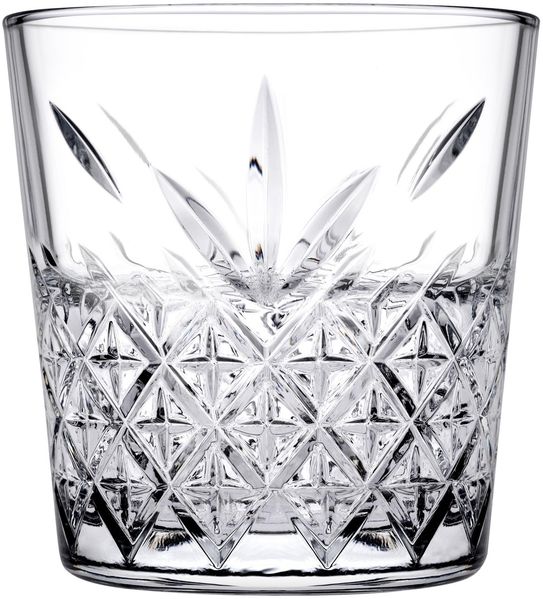 Pasabahce Timeless Kristallglas 4-tlg - stapelbar, 355 ml, robust & elegant