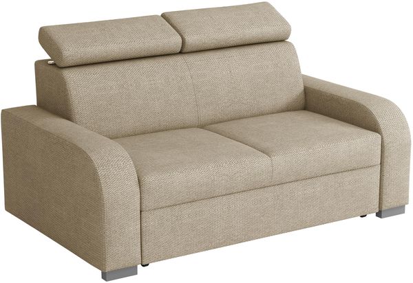 Sofa Apollo 2, Einstellbare Kopfstützen (Farbe: Crown 02)