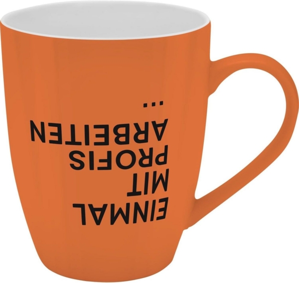 Tasse Tee- Kaffeetasse Kaffeebecher 35cl Geschenk Sheepworld PROFIS 074213