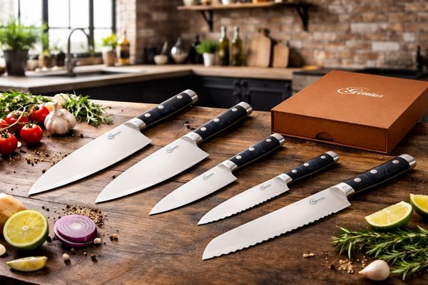 5-teiliges Premium Messerset – Präzision & Qualität für jede Küche