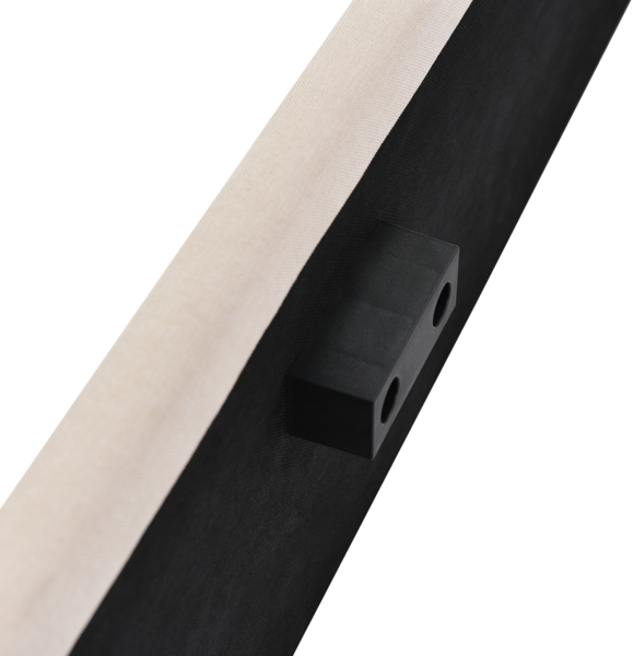 Polsterbett 180x200 cm mit Stauraum und hydraulischem Lattenrost, gepolstertes Kopfteil, Massivholz Metallbett in Beige Bild 10