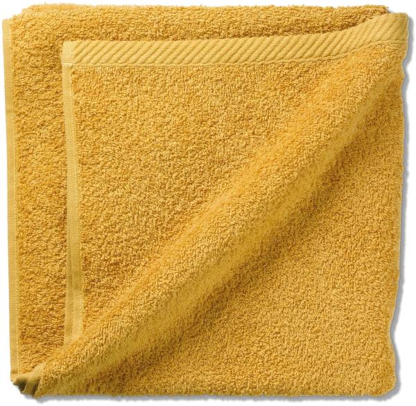 Handtuch currygelb LADESSA
