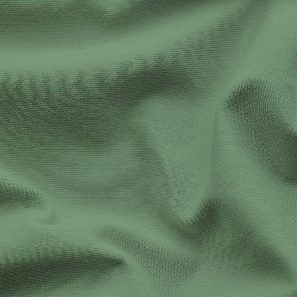 Schlafgut 'Easy' Kissenbezug, Jersey, Green Mid, 80x80 cm Bild 3