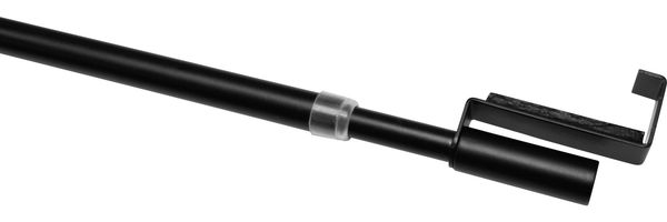 Gardinia Spannvitrage Ø 7-9 mm schwarz-matt 40 cm - 60 cm