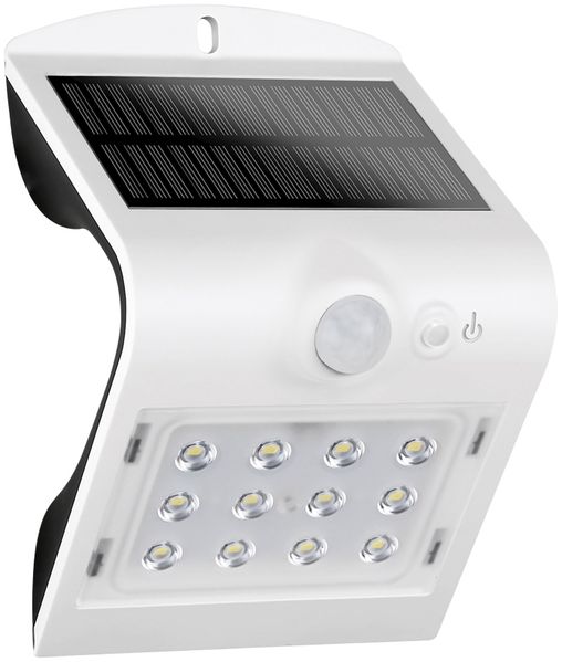 REV 'Butterfly' Solarleuchte mit Bewegungsmelder, IP65, 1200 mAh, Li-Ion, 1,5 W Bild 2