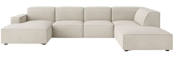 Kaiser Möbel Ecksofa Ecksofa Cursal V – großes modulares Design für Stil und Komfort, Einzelsofa