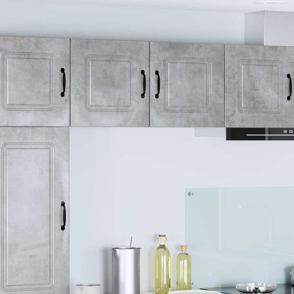 vidaXL Geschirrspülerfront Kalmar Beton Grau 40 x 31 x 40 cm 884520