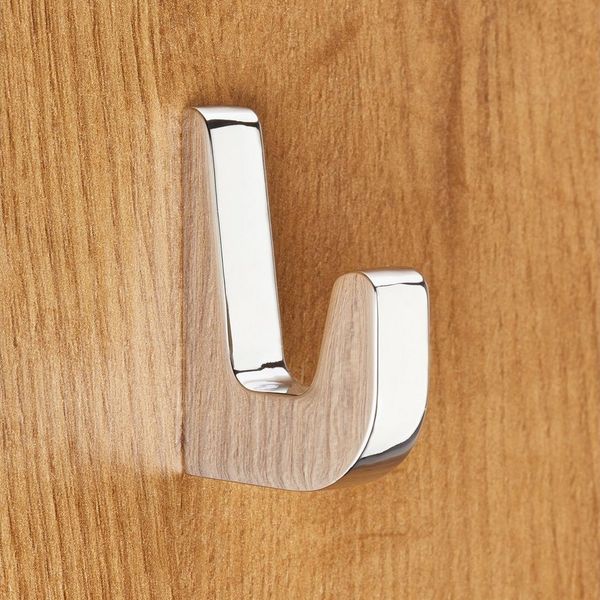 SO-TECH® Garderobenhaken Kleiderhaken NENA Chrom poliert (1 St)