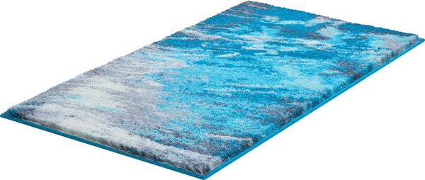 GRUND MAGMA Badematte 60x100 cm Türkis