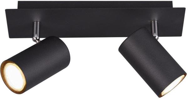 Trio Marley Deckenleuchte 35W, GU10, Schwarz (802400232)