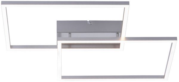 LED Deckenlampe, dimmbar, Fernbedienung, L 75 cm, IVEN