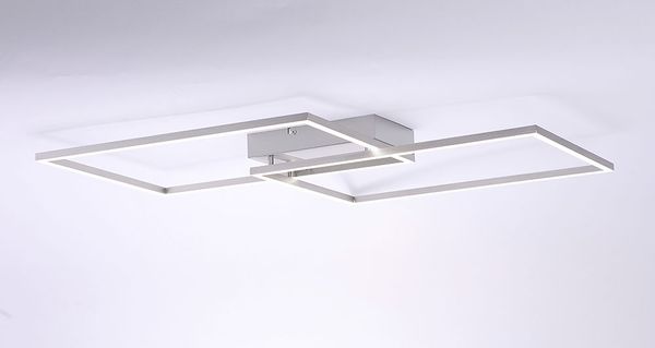 LED Deckenlampe, dimmbar, Fernbedienung, L 75 cm, IVEN Bild 8