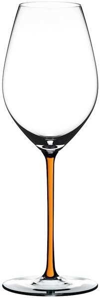 RIEDEL 4900/28O FATTO A MANO Champagner/Weinglas - Stiel ORANGE