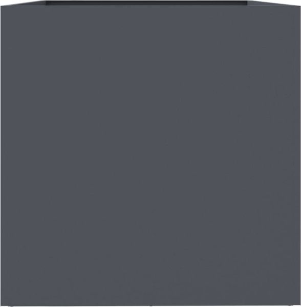 vidaXL Pflanzkübel Anthrazit 62x47x46 cm Stahl 841603 Bild 6