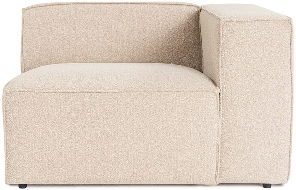 1-Sitzer-Sofa, 'Lora', 65 x 108 x 110, Pfirsich