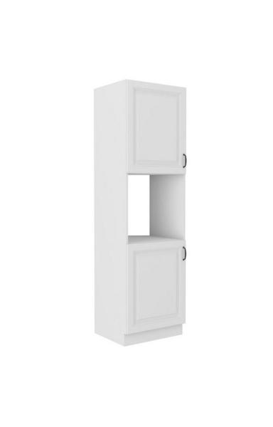 Küchen Backofen Hochschrank 60 cm Stilo Weiss Küchenzeile Küchenblock