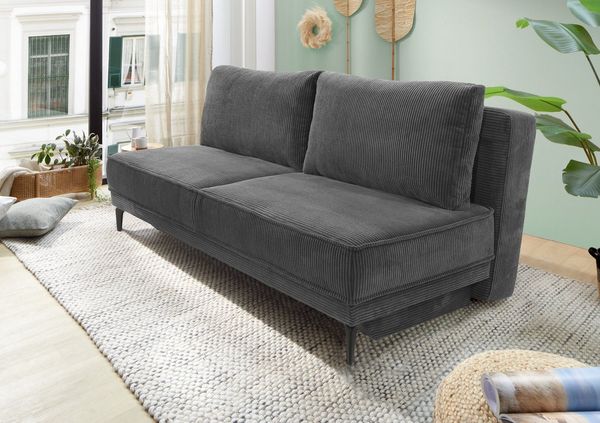 Jockenhöfer Gruppe Schlafsofa Maestro, B: 203 cm, Liegefl. 161x200 cm, Dauerschläfer, mit Bettfunktion & Bettkasten, Tonnentaschenfederkern