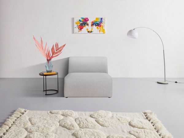 OTTO home Sofa-Mittelelement Koa, Sofamodul, passend zur Serie KOA, in Webstoff, weicher Lounge-Sitzkomfort