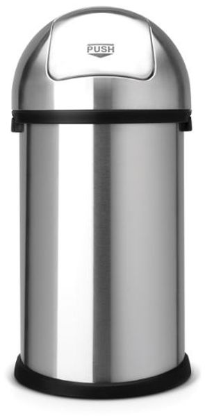 Brabantia Abfallbehälter 60 L mattes Stahl