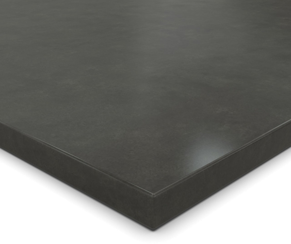 Dekor Spanplatte 19mm Tischplatte Beton Terragrau 42207 DP mit ABS Kante Umleimer - Größe 60 x 160 cm - Höhe 1,9 cm - Farbe Beton Terragrau