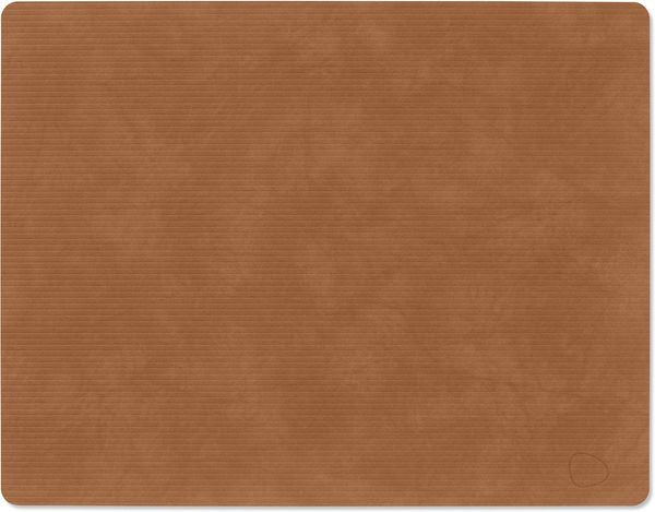 LIND DNA Table Mat Square L 35x45 cm Corduroy Nature