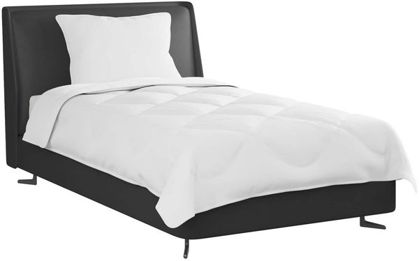 vidaXL Ganzjahresbettdecke mit Kissen 2 pcs Weiß Mikrofaser 3376509 Bild 3