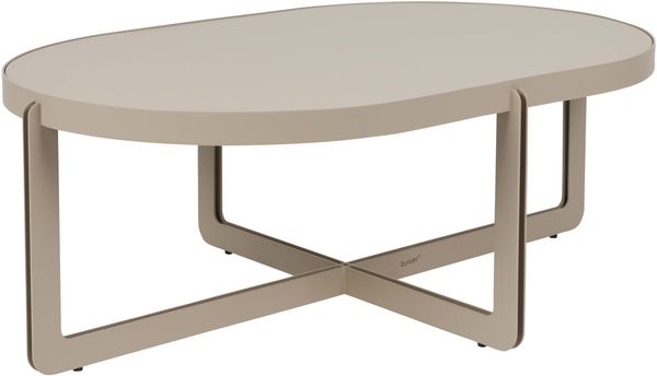 Centre Couchtisch weiß MDF 68cm x 102cm x 36cm