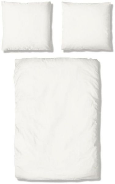 OTTO home Bettwäsche Desner 100% Microfaser, extra weich, allergikerfreundlich, Microfaser, 3 teilig, Premium Qualität, uni, schnell trocknend, pflegeleicht, ab 135x200 cm