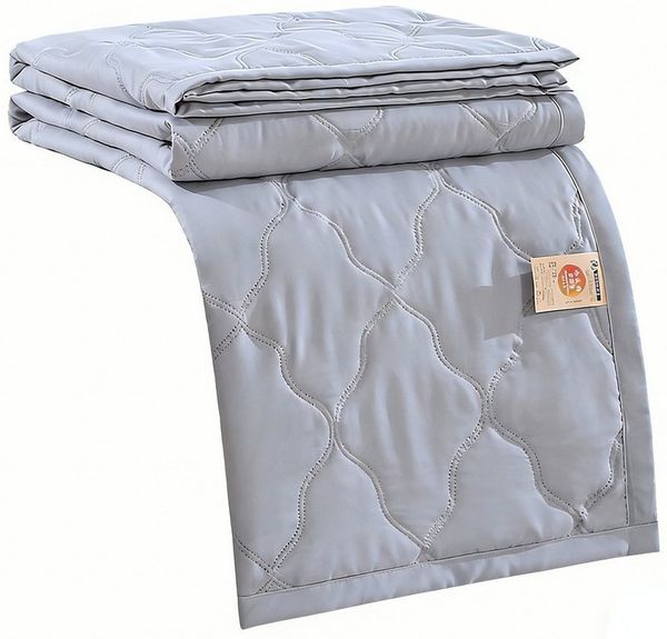 Blusmart Sommerbettdecke Waschbare Sommer-Baumwolldecke, Füllung: Hand- oder maschinenwaschbar, Gefüllt mit einem einzigen Stück Baumwolle, klumpt nicht