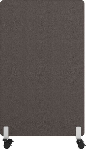 Rheinland Möbel FocusWall STWR1014 – Akustik-Stellwand 1000×1400 mm in Stofffarbe Blizzard inkl. Rollen – Mobile Schreibtisch-Trennwand für Büro & Homeoffice – Schallschutz – Made in Germany