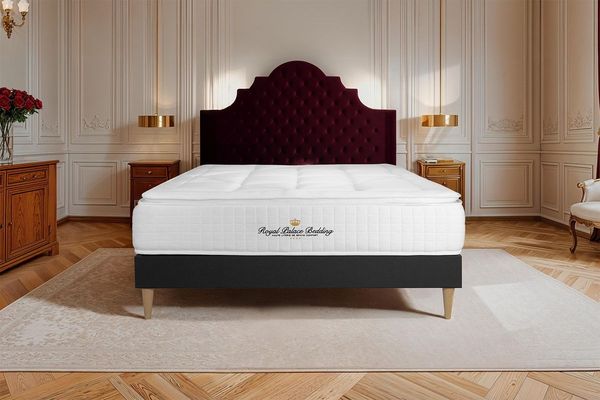 Matratzen- und Lattenrost-Set 200x200 cm - George V