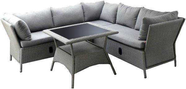 Ravenna Lounge-Set mix-grey