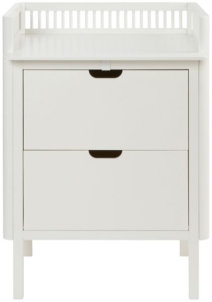Sebra Kommode Mit Schubladen - Classic White Weiß
