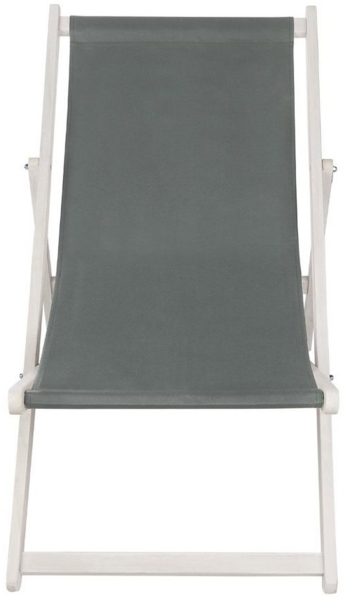 Melko Gartenstuhl Strandliege klappbar Liegestuhl Gartenliege Sonnenliege Balkon (Stück, 1 St), inkl. Sicherung gegen ungewolltes Zusammenklappen Bild 2