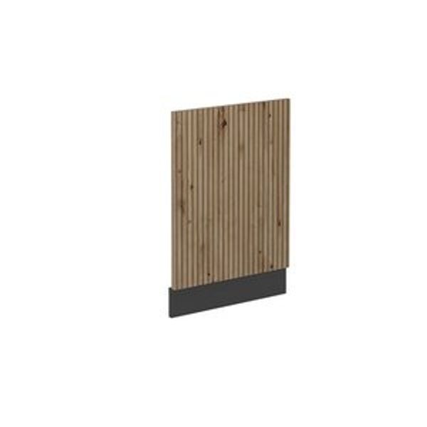 Frontblende R-Line Artisan-Eiche 45 cm ohne Arbeitsplatte Vicco Bild 6