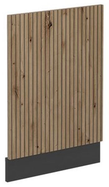 Frontblende R-Line Artisan-Eiche 45 cm ohne Arbeitsplatte Vicco Bild 4