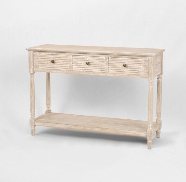 Livin Hill Konsolentisch Livorno Beige, gebleicht LIV080